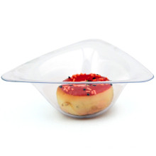 PP/PS Plastic Bowl Disposable Bowl 3.5 Oz Triangle Bowl